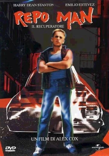 DVD Cover (Italy)