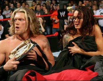 Edge and Lita's Live Sex Celebration