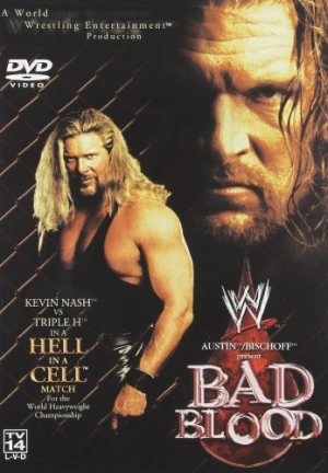 DVD Cover (WWE Home Video)
