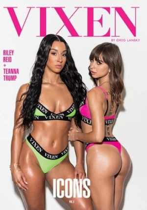 DVD Cover (Vixen)