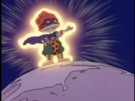 Superhero Chuckie/The Dog Broomer