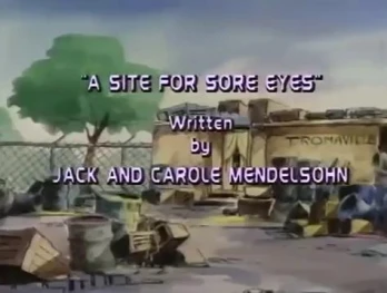 A Site for Sore Eyes