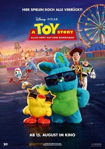 Theatrical Poster (Germany)