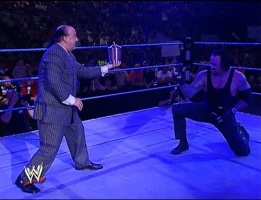 The Undertaker joins forces with Paul Heyman