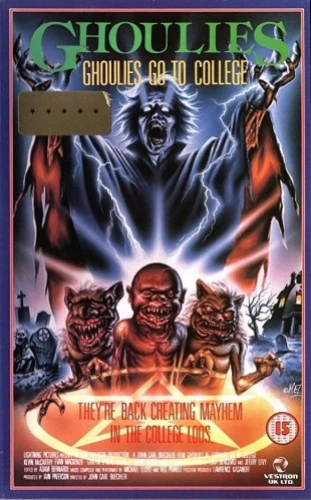 VHS Cover (UK)
