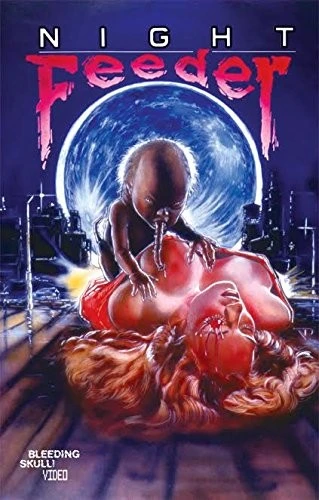 DVD Cover (Bleeding Skull Video)