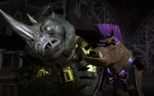 The Pig and the Rhino