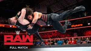 Raw Boxing Day