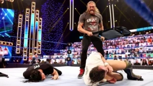 WWE Fastlane 2021 Fallout