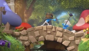Knight Smurfalot/Forget Me What?