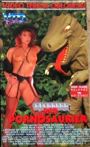 VHS Cover (Germany)