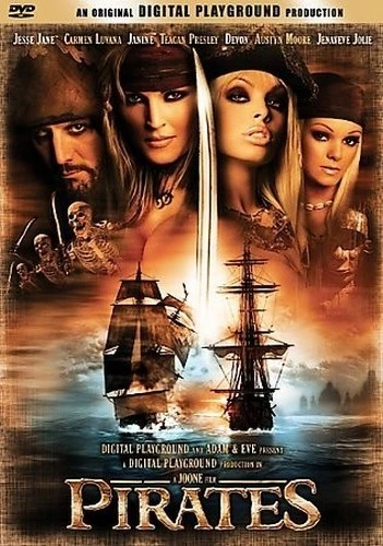 DVD Cover (MTI Home Video R-Rated)