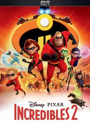 DVD Cover (Walt Disney Studios)