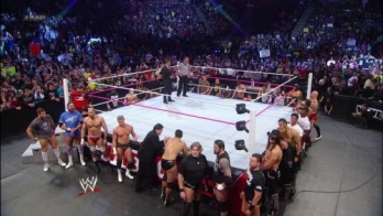 Raw 1013 - The A.J. Lee And Cena Love Triangle