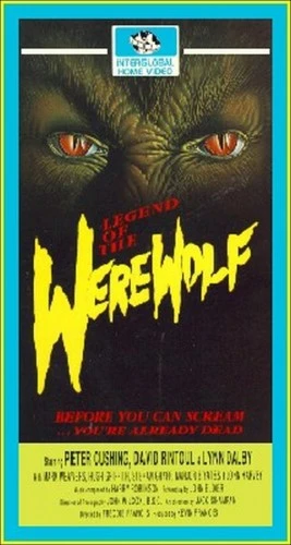 VHS Cover (Interglobal Home Video)