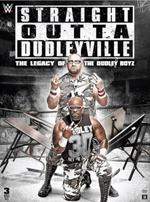 DVD Cover (WWE Home Video)
