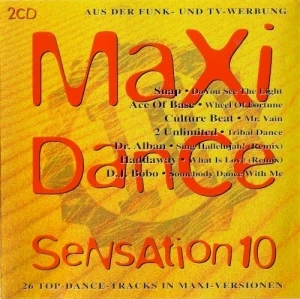 Maxi Dance Sensation 10