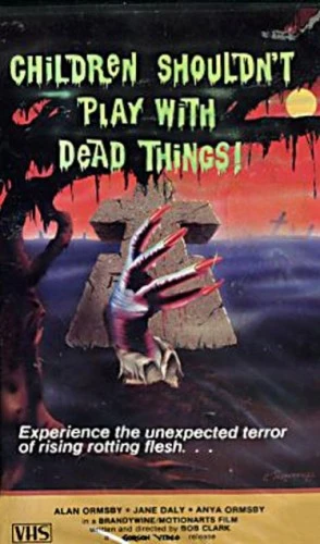 VHS Cover (Gorgon)
