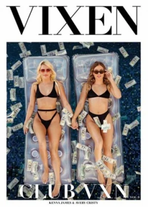DVD Cover (Vixen)