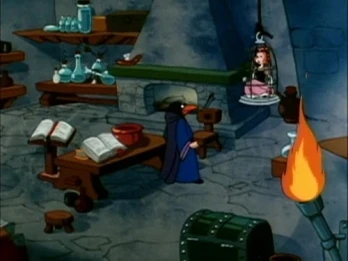 The Raven Wizard