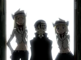 Tamashii o kuu kuroki ryuu. Okubyou rizu to yukai na nakama tachi?