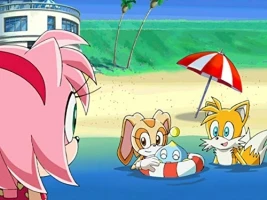 Amy on the Beach