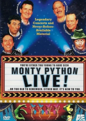 DVD Cover (A&E Home Video)