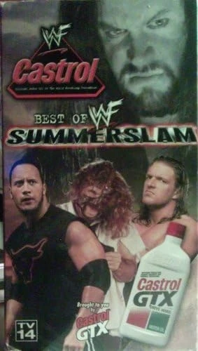 VHS Cover (WWE Home Video)