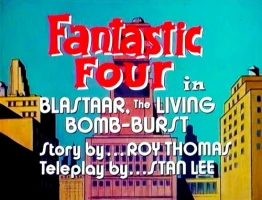 Blastaar, the Living Bomb Burst