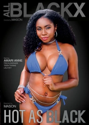 DVD Cover (All Black X)