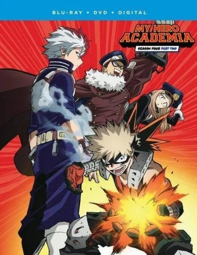 Blu-Ray Cover (FUNimation Entertainment - Part 2)