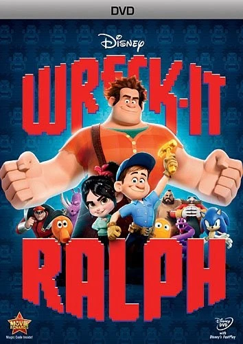 DVD Cover (Walt Disney Studios)