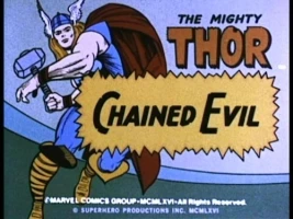 Chained Evil/Sandu, Master of the Supernatural/Enchanted Hammer