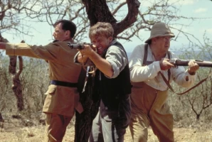 Young Indiana Jones and the Phantom Train of Doom