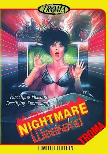 DVD Cover (Troma Entertainment)