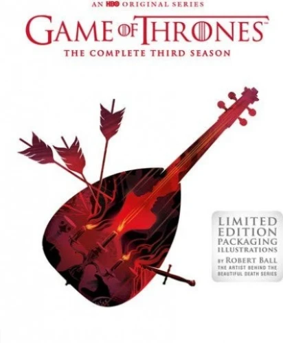 DVD Cover (HBO Studios Limited Edition)