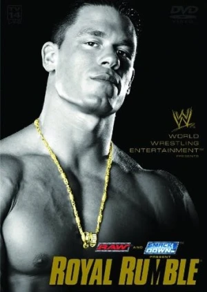 DVD Cover (WWE Home Video)