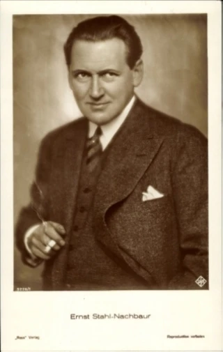 Ernst Stahl-Nachbaur