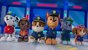 Search & Rescue: Pups Save the Bike Race