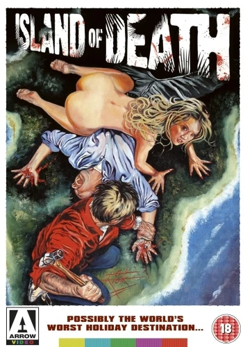 DVD Cover (UK)