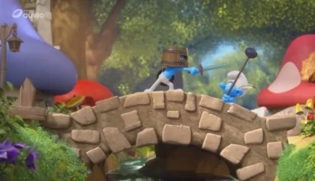 Knight Smurfalot/Forget Me What?