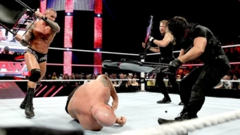 Big Show suffers The Authority's wrath