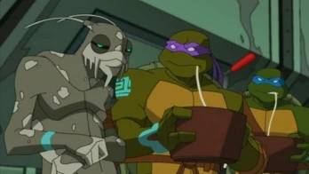 Turtles in Space: Part 2 - The Trouble with Triceratons