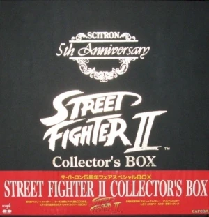 Street Fighter II Collector's BOX