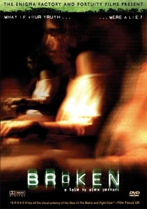 DVD Cover (The Enigma Factory)