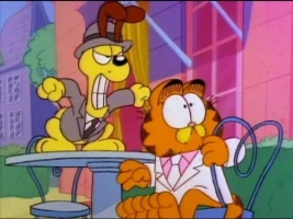 Garfield's Moving Experience/U.S. Acres: Wade: You're Afraid/Good Mousekeeping