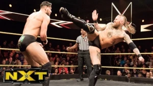 #1 Contender's Match