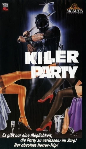 VHS Cover (Germany)