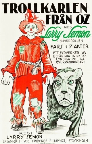 Theatrical Poster (Sweden)