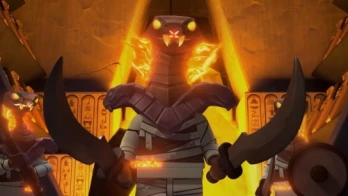Ninja vs Lava